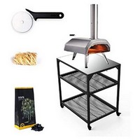 photo top exclusive kit - wood and gas oven karu 12 + accessories 1